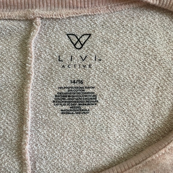 Livi Active lightweight sweatshirt 14/16 - Picture 5 of 5